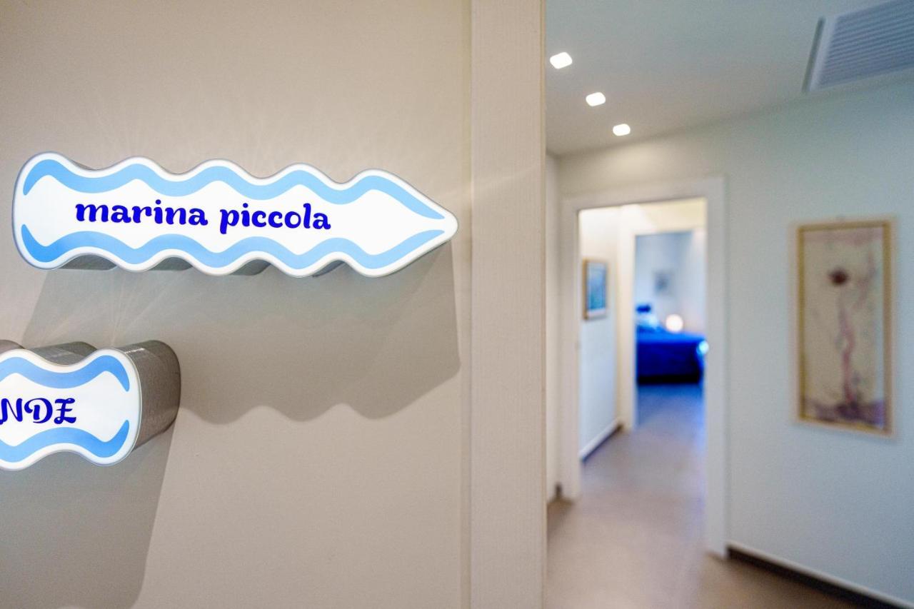 Marina Piccola Lägenhet Sorrento Exteriör bild