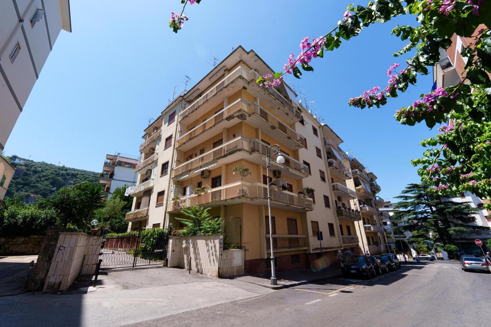 Marina Piccola Lägenhet Sorrento Exteriör bild